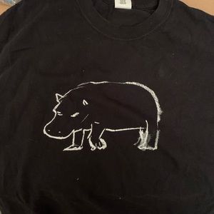 Sparks T-shirt from Hippopotamus 2017 tour